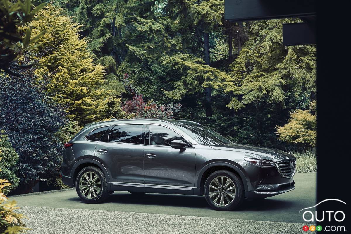 Mazda Confirms It’s Retiring the CX-9 after 2023